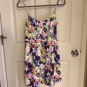 J. Crew Seaside Cami Print Dress